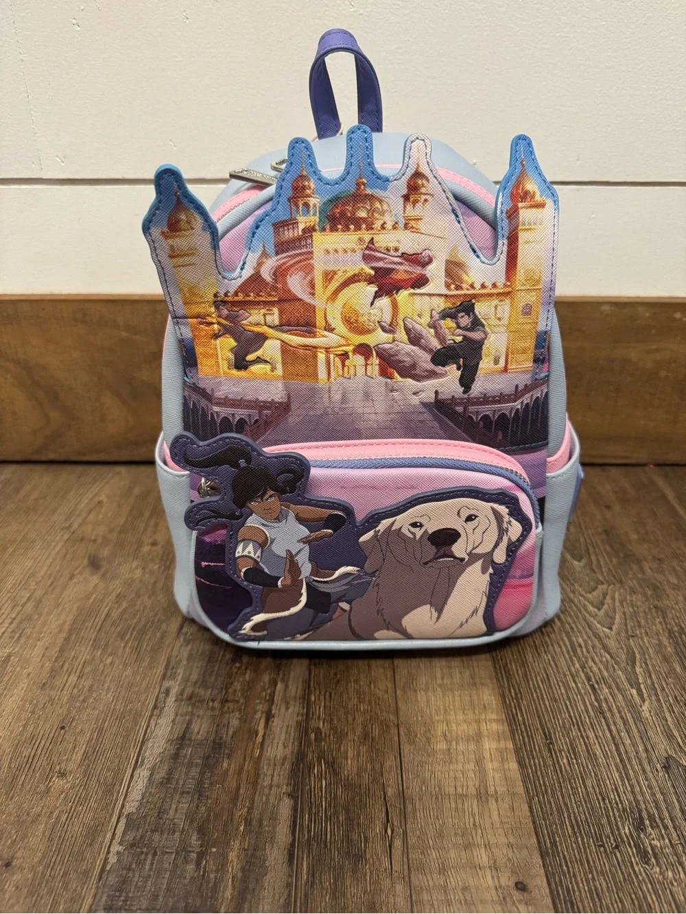 Loungefly Avatar: The Legend of Korra Team Korra Mini Backpack